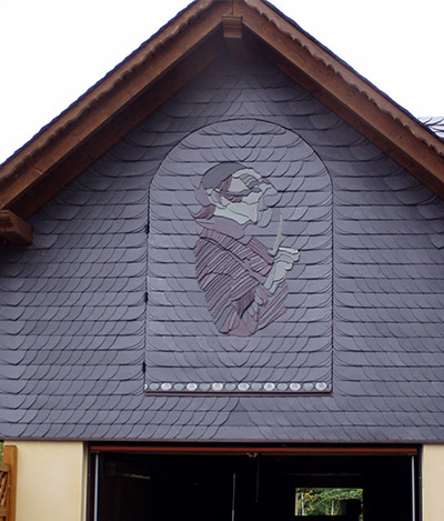 Dachdeckermeister Heiko Waletzko - Ornamentdeckung